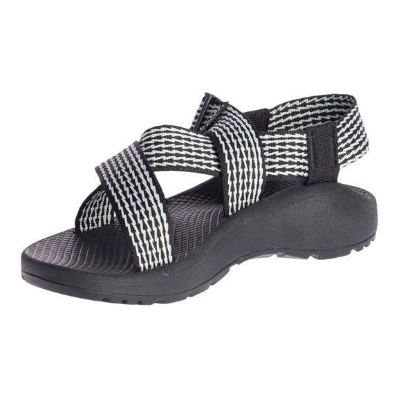 EUC - Chaco Mega Z Cloud Sandal - Size 10 - prong black - Picture 1 of 5
